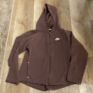 Nike Hooded Zip-Up Medium